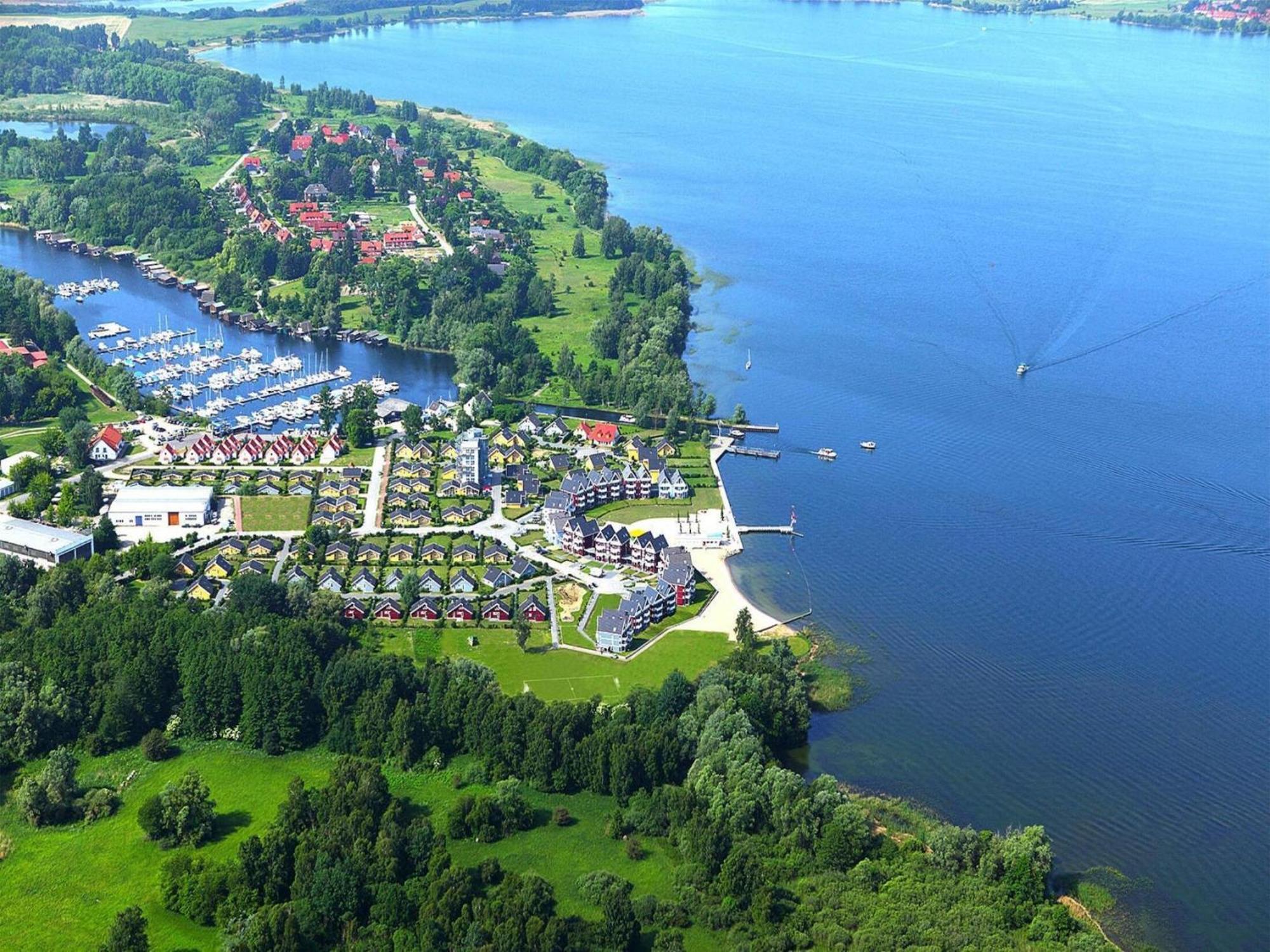 Ferienpark Mueritz In Rechlin-Nord Extérieur photo